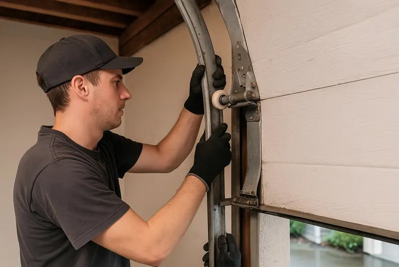 Garage Door Repair in Whittier